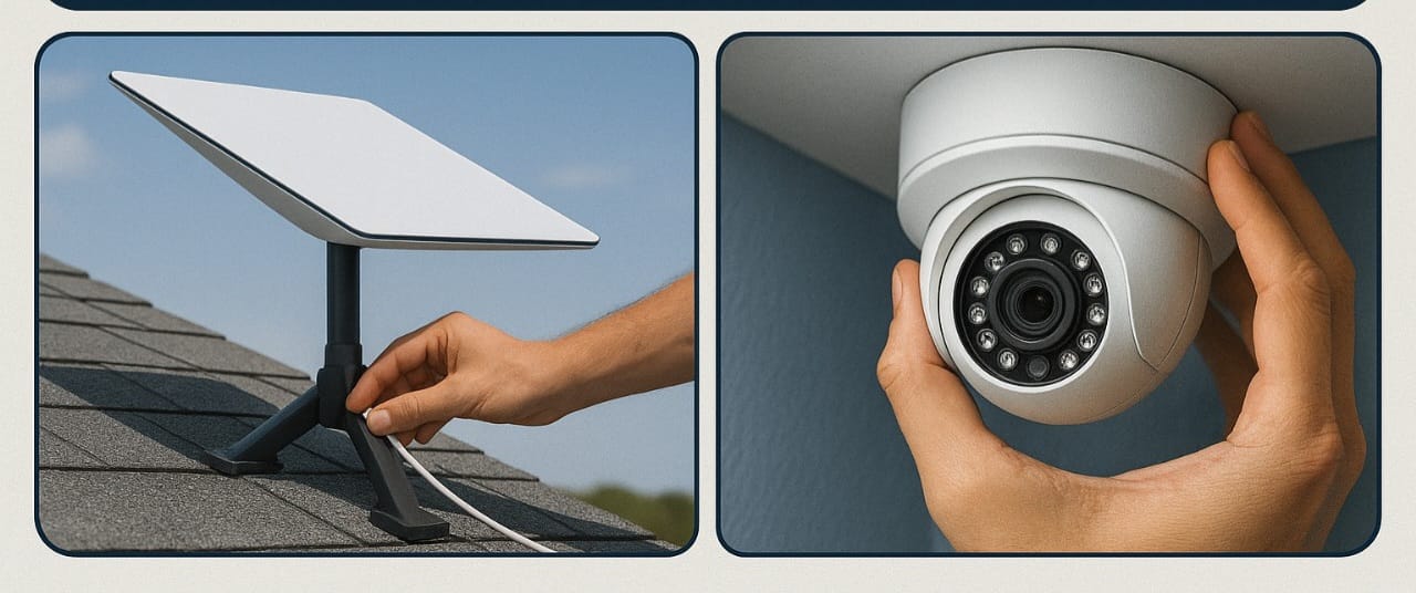 Starlink and CCTV